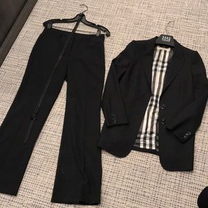 burberry womens suit